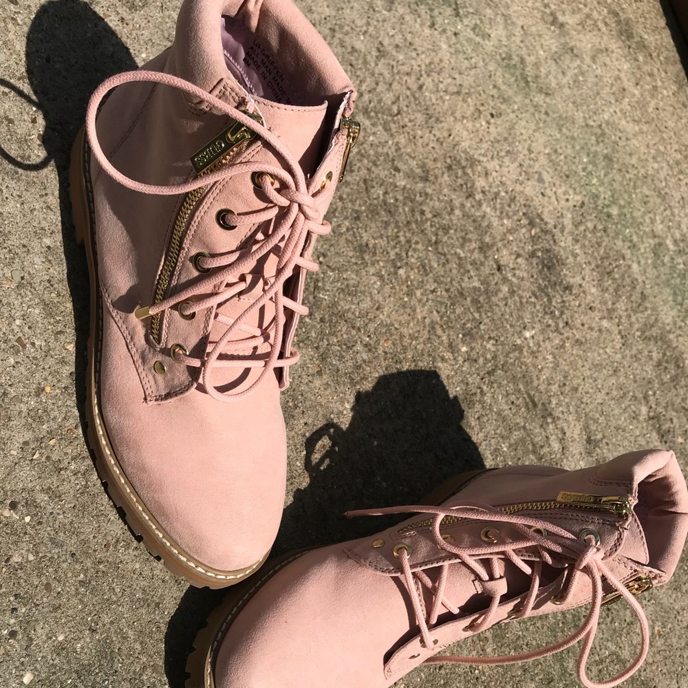 Guess Combat Boots